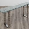 romano oyster shell console table