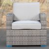 jamaica 5 seater outdoor sofa + coffee table