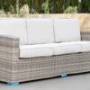 jamaica 5 seater outdoor sofa + coffee table