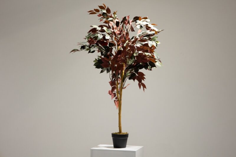 artificial potted ficus (jwt2739)