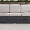 jamaica 5 seater outdoor sofa + coffee table