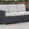 jamaica 5 seater outdoor sofa + coffee table