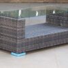 jamaica 5 seater outdoor sofa + coffee table