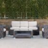 jamaica 5 seater outdoor sofa + coffee table