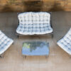 bali outdoor sofa (2+1+1+ table)