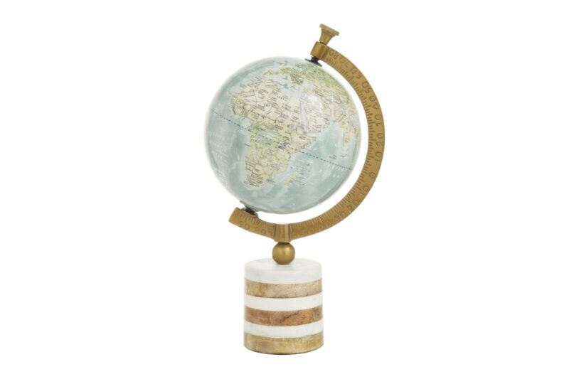 home decor - 28565 marble globe