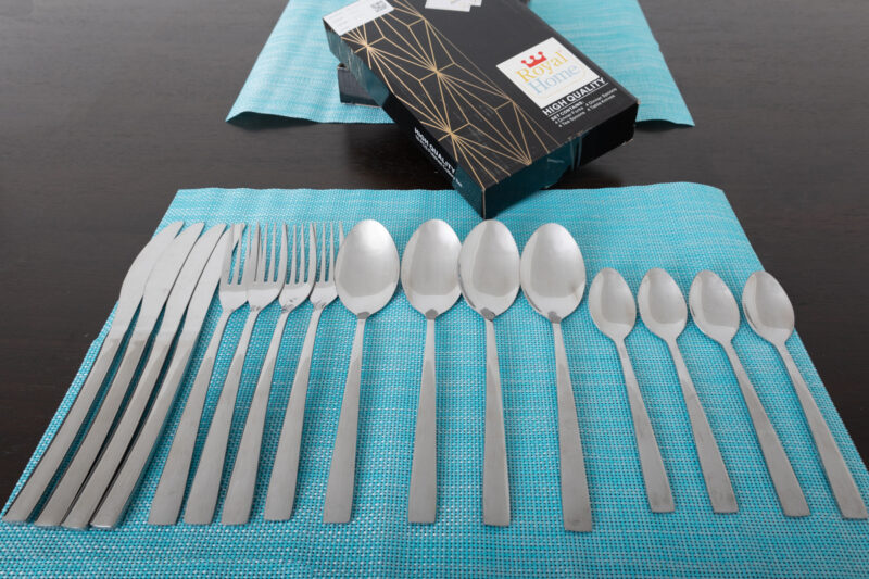 royal home 16pc cutlery set