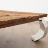 driftwood rectangle coffee table