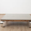 driftwood square coffee table
