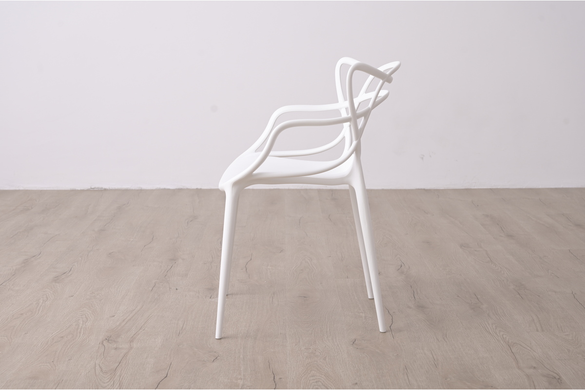 kartel white arm chair