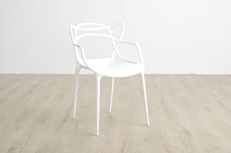KARTEL White Arm Chair
