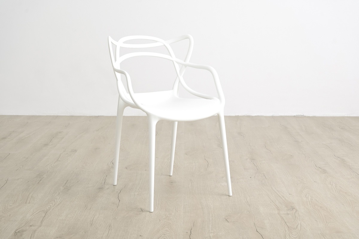 KARTEL White Arm Chair