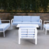 lowell 7 seater outdoor sofa (3+2+1+1+ coffee table)