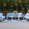 lowell 7 seater outdoor sofa (3+2+1+1+ coffee table)