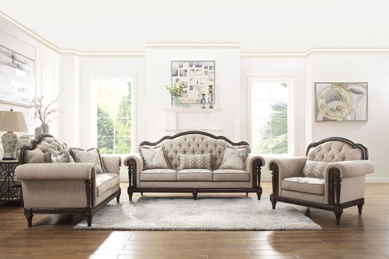 NORFOLK Fabric Sofa