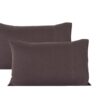 cotsmere brown pillow cases
