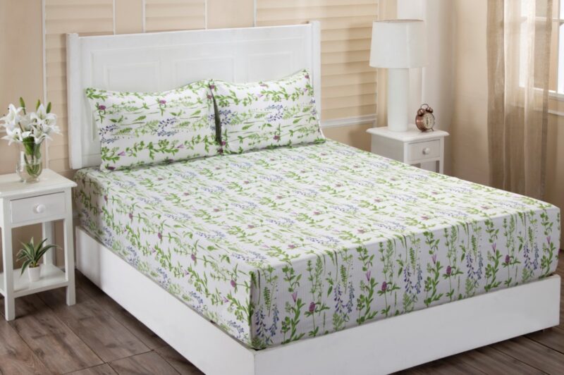 bethany king flat sheet + 2 pillow cases