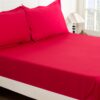 viola slumber lacquer red queen fitted sheet