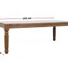 BURRAY Dining Table + 8 Chairs