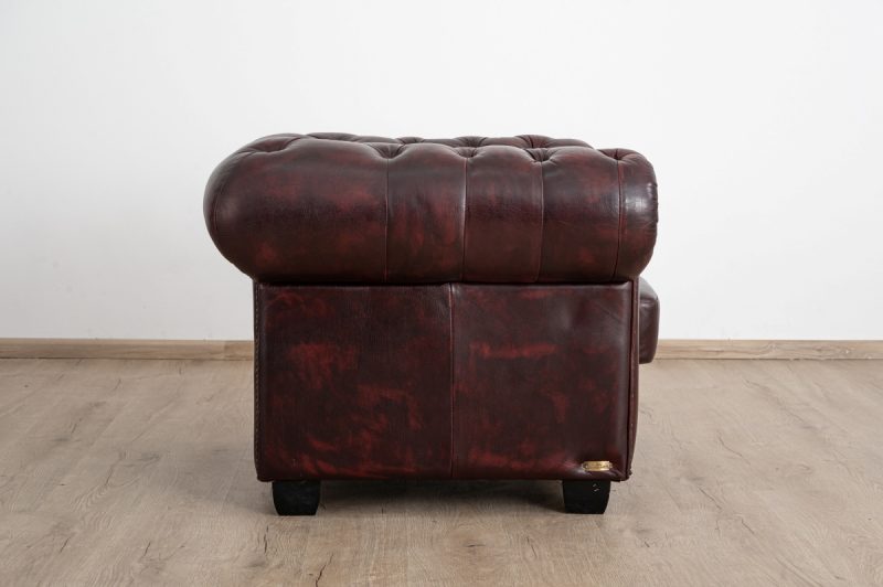 CHESTERFIELD 1 SEATER LEATHER