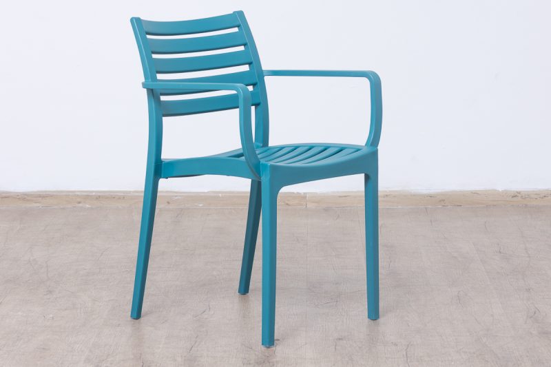 stella plastic arm chair