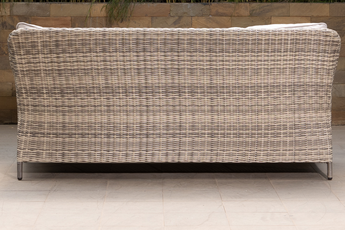 DIANI 7 Seater Outdoor + Coffee Table (3+2+1+1)