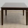 GENEVIVE Dining Table + 8 Chairs