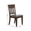 GENEVIVE Dining Table + 8 Chairs