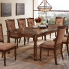 burray dining table + 8 chairs