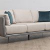 BERNE 3 Seater Fabric Sofa