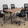 55CLM002 - 1.8M CONFERENCE TABLE