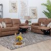chicago 7 seater fabric recliner sofa (3+2+1+1)