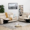 FLORENCE 7 Seater Fabric Recliner Sofa (3+2+1+1)