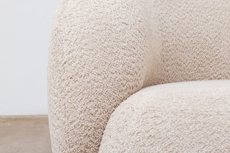 ezra fabric corner sofa