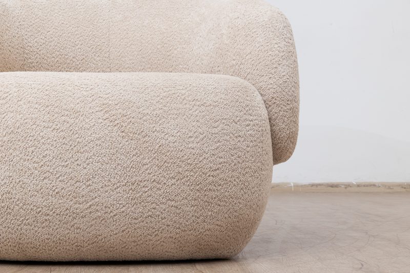 ezra fabric corner sofa