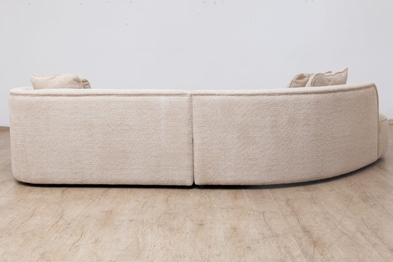 ezra fabric corner sofa