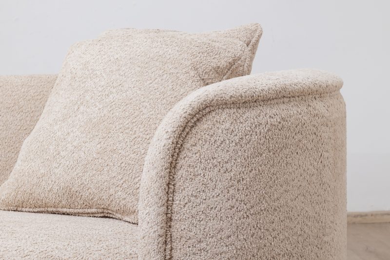 ezra fabric corner sofa
