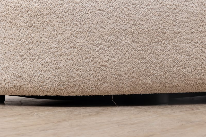 ezra fabric corner sofa