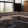 capri fabric corner sofa