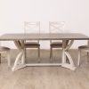 monterey dining table + 6 chairs