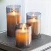 home decor - 470006-smok-ds led wax candles