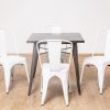 choma dining table + 4 chairs