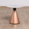 stratus sintered stone end table
