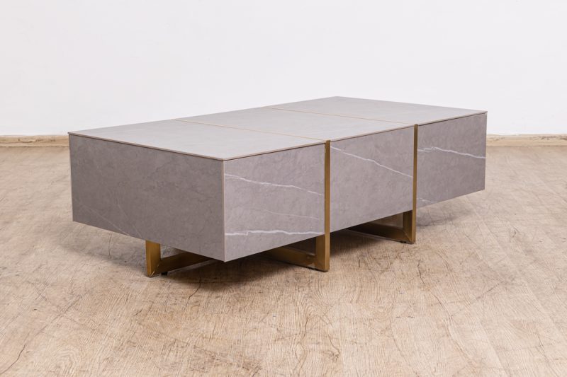 bellagio sintered stone coffee table