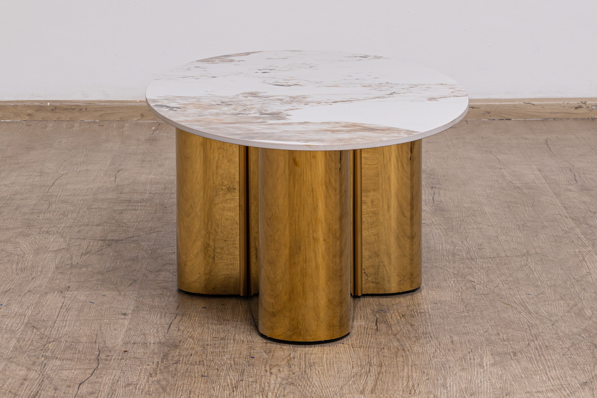 amarna sintered stone coffee table