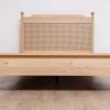 latte single bed + 1 nightstand + study desk + chiffonier + sleepezee single size  mattress