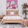 latte single bed + 1 night stand