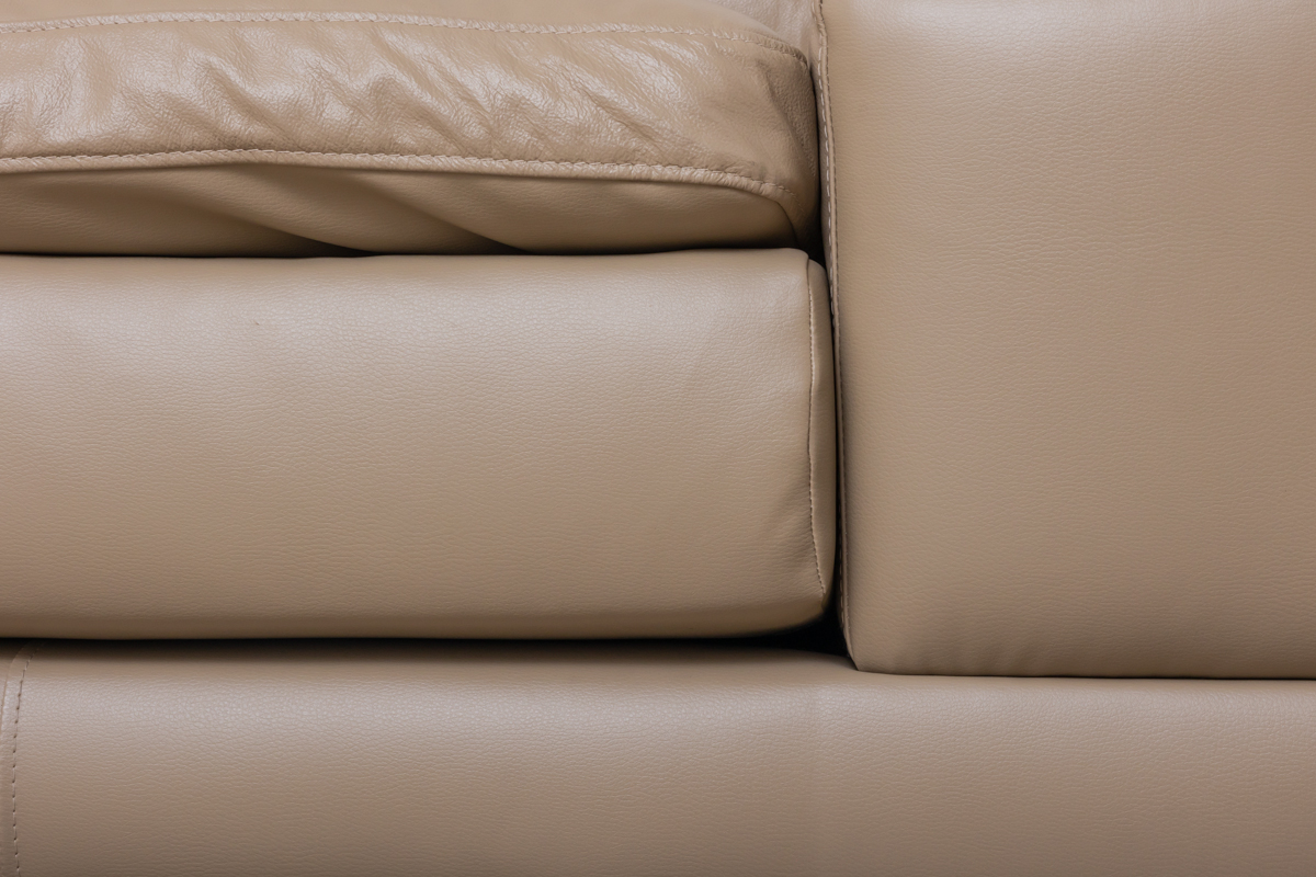 sushi leather corner sofa