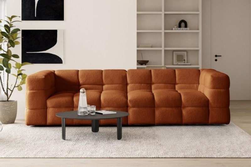 shaun 4 seater fabric sofa