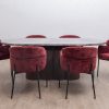 tossa dining table + 6 bissam chairs